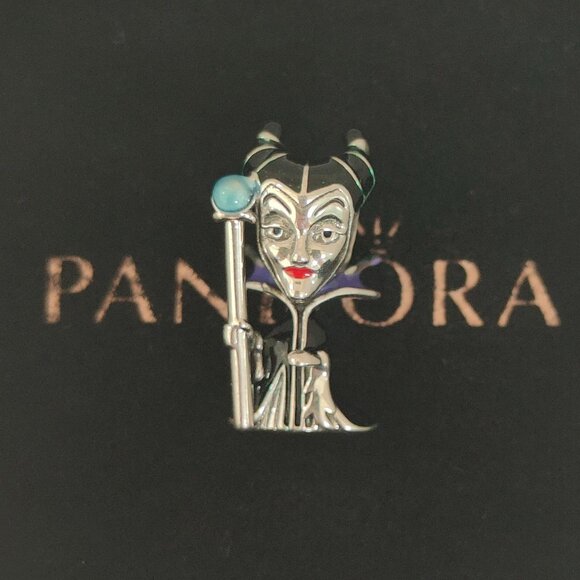 Pandora Villains Maleficent Charm Pendant S925 Silver with box - Picture 1 of 8